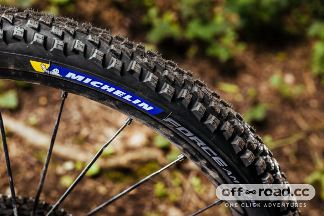 Michelin sales force enduro